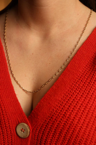 Collier Collier Maille marine Or jaune 58 Facettes 2121633CN
