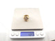 Bague 52 vintage bague VAN CLEEF & ARPELS pure alhambra 52 or jaune diamants 58 Facettes 252813