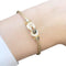 Bracelet Bracelet Fred, "Chance Infinie", or rose, diamants. 58 Facettes 32788