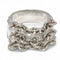 Bague Bague argent de la maison Hermès 58 Facettes