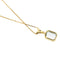 Collier Collier avec pendentif et topaze 58 Facettes 17210