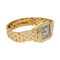 Montre Montre Cartier "Panthère" or jaune 58 Facettes 31342