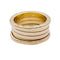Bague 51 Bague Bulgari, "B.Zero1", or jaune 58 Facettes 32795