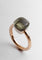 Bague 55 Bague POMELLATO Nudo Classic Or Blanc 750/1000 58 Facettes 64559-61080