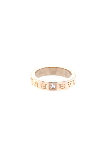 Bague 48 Bague BULGARI Bulgari Bulgari en Or Rose 750/1000 58 Facettes 61319-57159