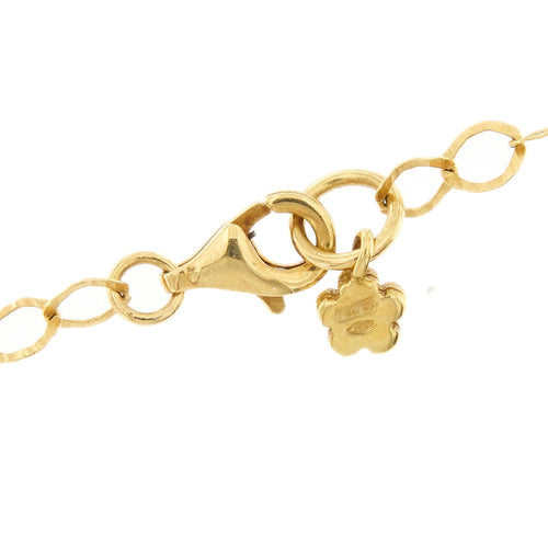 Collier Collier deux or 58 Facettes 33785