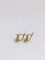 Boucles d'oreilles Boucles d'oreilles dormeuses Or jaune Diamants 58 Facettes J261