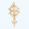 Pendentif Pendentif Saint-Esprit en or rose 58 Facettes CVP24