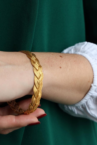 Bracelet Bracelet Tressé Or jaune 58 Facettes 1801294CN