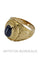 Bague 63 Bague université américaine 58 Facettes 35641