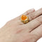 Bague 49 Bague Boucheron or jaune et cornaline. 58 Facettes 30794