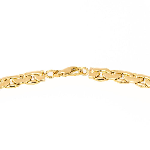 Collier Collier Maille haricot Or jaune 58 Facettes 2277589CN