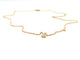Collier Collier Or rose Diamant 58 Facettes 578739RV