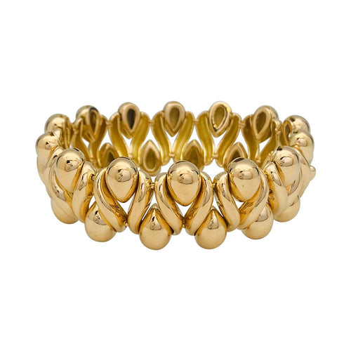 Bracelet Bracelet Boivin, "Danaïde", or jaune. 58 Facettes 31370