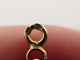 Collier collier POMELLATO pendentif croix chaine maille jaseron or 18k 58 Facettes 258004