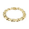 Bracelet Bracelet maille "Haricot", or jaune 58 Facettes 32655