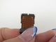Montre montre HERMES heure h mm double hh1.210 30 mm tour quartz acier 58 Facettes 252960
