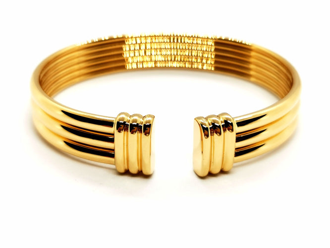 Bracelet Oj perrin Bracelet Jonc Or jaune 58 Facettes 1528701CN