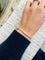 Bracelet Bracelet rivière diamants taille princesse 58 Facettes 0
