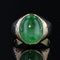 Bague 60 Bague en or et jade homme 58 Facettes 21-550