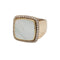 Bague 60 Bague Fred "Pain de sucre" en or rose et diamants, 7 pains de sucre. 58 Facettes 30796