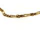 Collier Collier Maille figaro Or jaune 58 Facettes 1141237CD