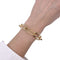Bracelet Bracelet Dinh Van, "Maillon", or jaune. 58 Facettes 32578