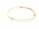Bracelet Bracelet Cordon Or rose Diamant 58 Facettes 578852RV