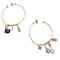 Boucles d'oreilles Boucles d'oreille créoles Louis Vuitton "Monogram" 58 Facettes 32879