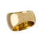 Bague 51 Bague chevalière en deux tons d'or, platine sertissant un diamant. 58 Facettes 30741