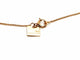 Collier Ginette NY Collier Baguette Or rose 58 Facettes 1964552CN
