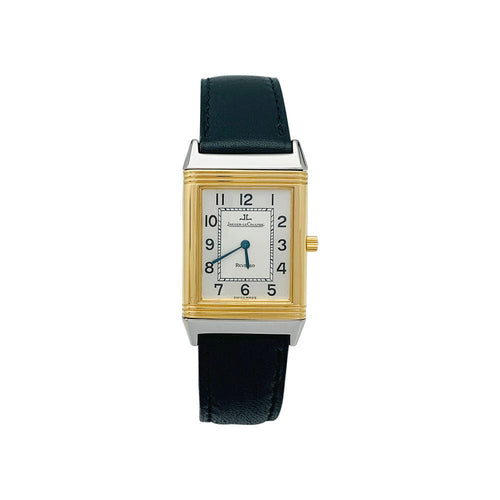 Montre Montre Jaeger Lecoultre, "Reverso", or et acier. 58 Facettes 31349