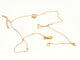 Collier Collier Or rose Diamant 58 Facettes 579141RV
