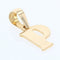 Pendentif Breloque Lettre P en or 58 Facettes 12-077B