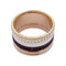Bague 53 Bague Boucheron, "Quatre Classique Large", quatre tons. 58 Facettes 32944