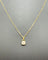 Collier Collier solitaire diamant 0,56 carat or jaune 58 Facettes