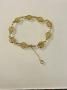 Bracelet Bracelet Or Perles Fines 58 Facettes