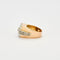 Bague 53 Bague Tank Diamant coussin 0.80ct 58 Facettes B807