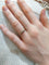Bague 49 BAGUE JARRETIÈRE DIAMANTS 58 Facettes 077141