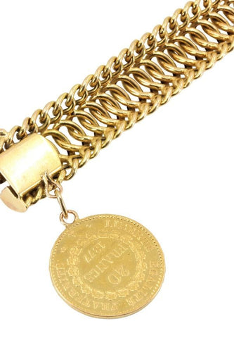 Bracelet BRACELET MAILLE AMERICAINE 58 Facettes 041331