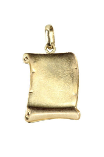 Pendentif PENDENTIF PARCHEMIN ÉTOILE D'AMOUR 58 Facettes 038521
