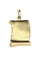 Pendentif PENDENTIF PARCHEMIN ÉTOILE D'AMOUR 58 Facettes 038521