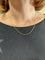 Collier CHAINE MAILLE FORÇAT PLATE 58 Facettes 063171