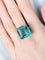 Bague 54.5 Bague Aigue-marine 58 Facettes