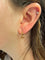 Boucles d'oreilles DORMEUSES CHIENS 58 Facettes 047051