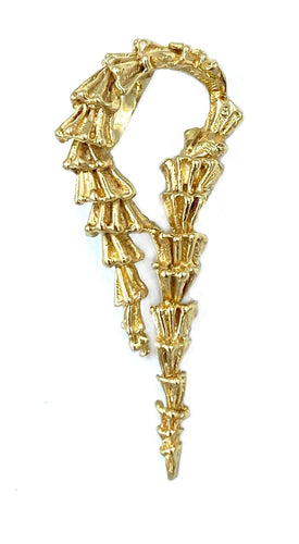 Pendentif GILBERT ALBERT. Pendentif or jaune 58 Facettes