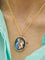 Pendentif Pendentif Vierge à l'Enfant 58 Facettes