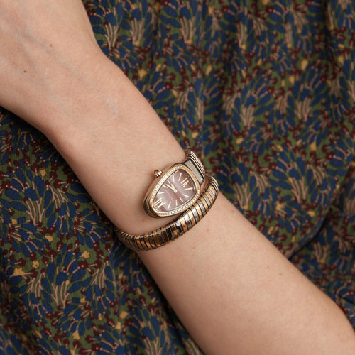 Montre BULGARI - Montre Serpenti Tubogas 58 Facettes