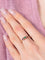 Bague Bague Emeraude Grenats 58 Facettes