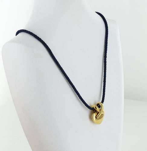 Collier Collier CHAUMET "Coeur Lien" 58 Facettes